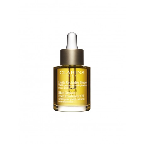 Huile Orchidée Bleue